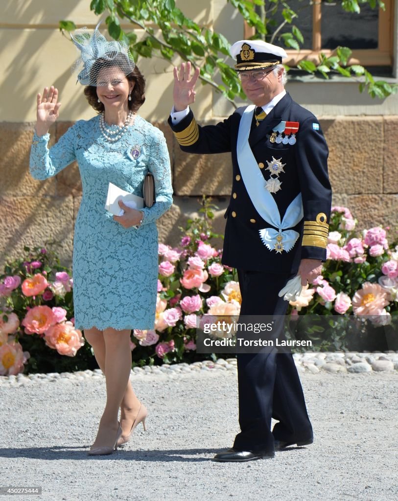 Princess Leonore's Royal Christening in Sweden