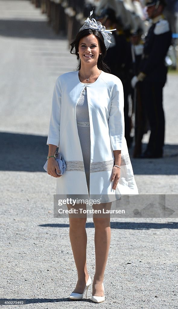 Princess Leonore's Royal Christening in Sweden