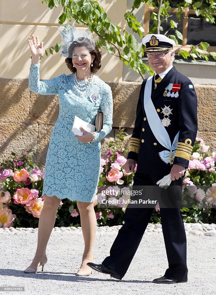 Princess Leonore's Royal Christening in Stockholm