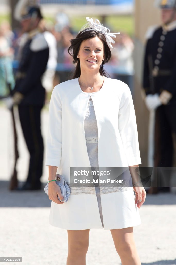 Princess Leonore's Royal Christening in Stockholm