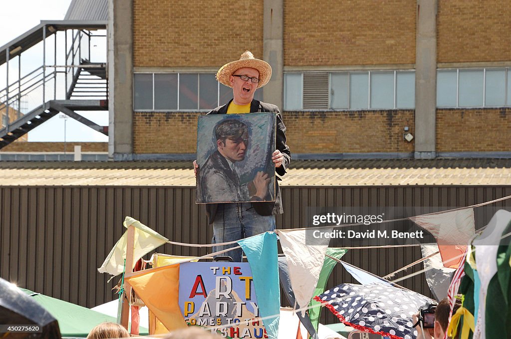 Vauxhall Art Car Boot Fair 2014