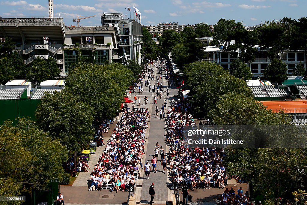 2014 French Open - Day Fifteen