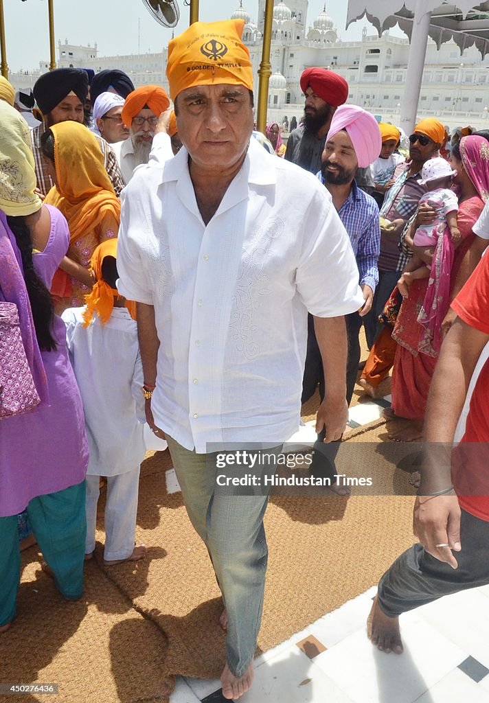 Congress Leader Raj Babbar Visits Amritsar
