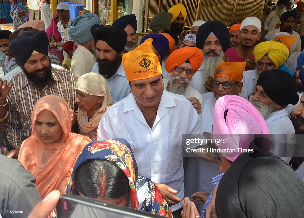 Congress Leader Raj Babbar Visits Amritsar