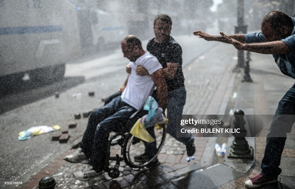 TOPSHOT-TURKEY-KURDS-UNREST