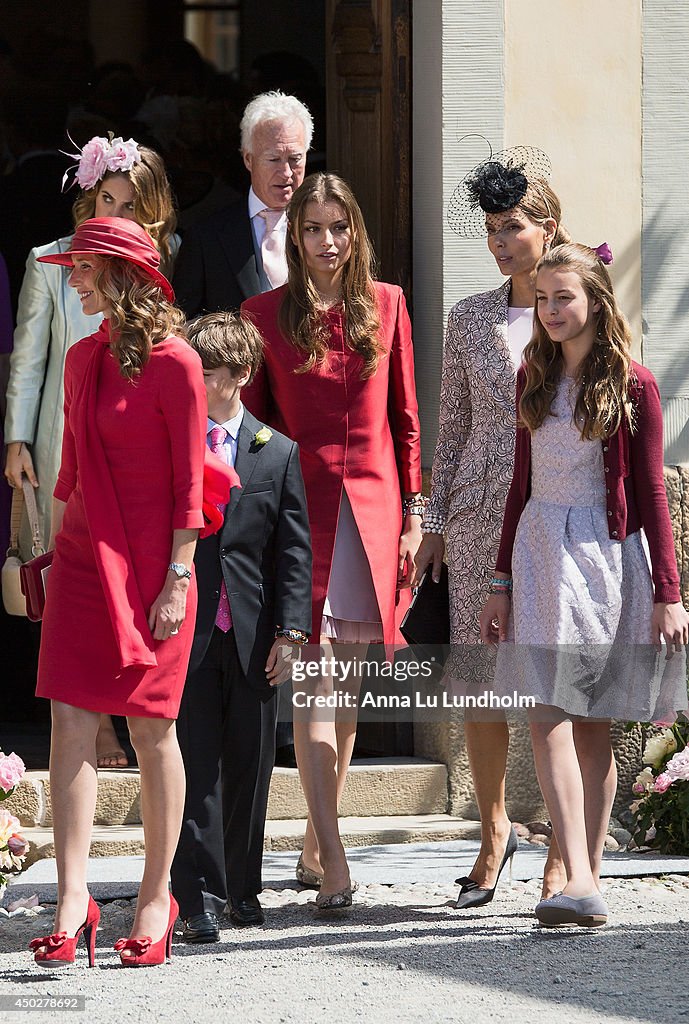 Princess Leonore's Royal Christening in Sweden