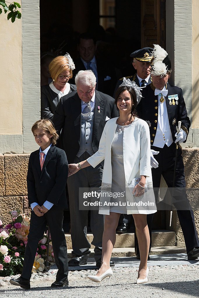 Princess Leonore's Royal Christening in Sweden