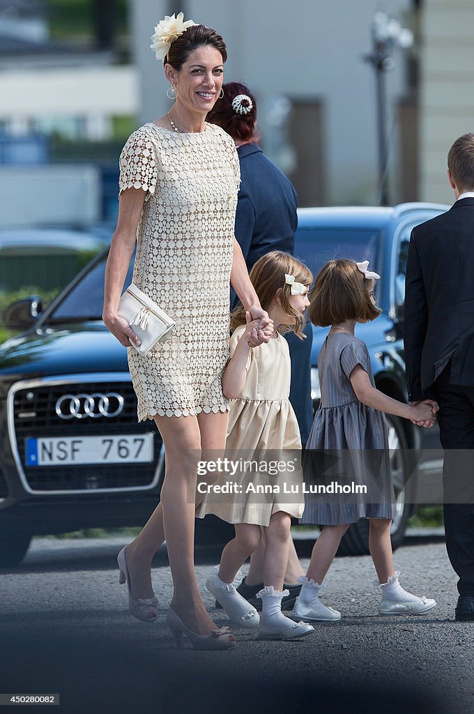 Princess Leonore's Royal Christening in Sweden