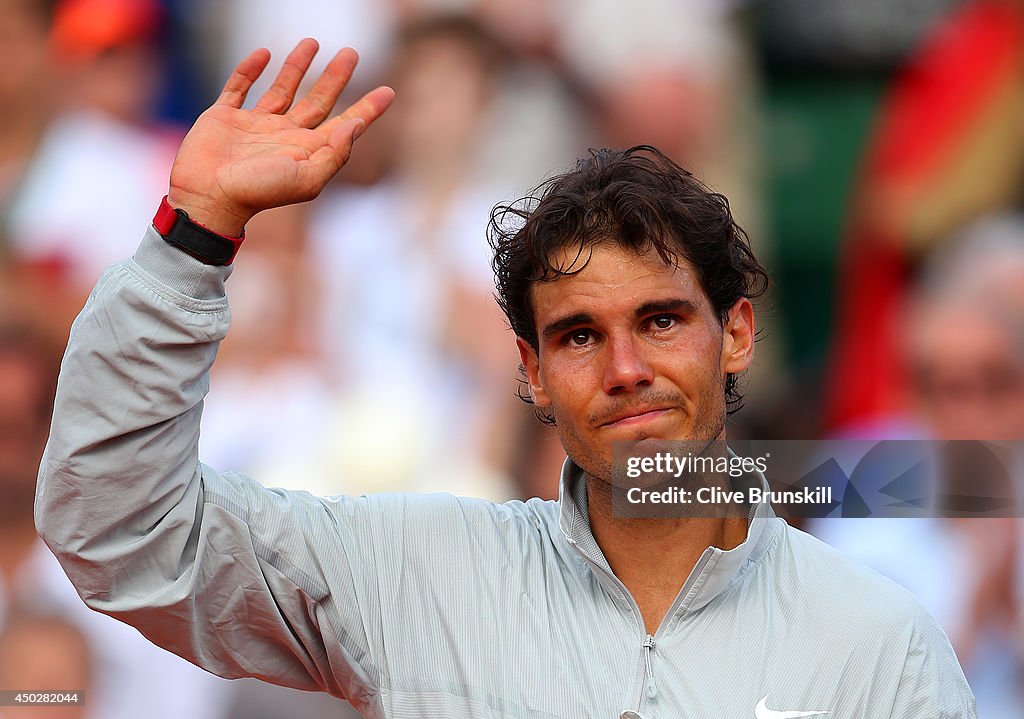 2014 French Open - Day Fifteen