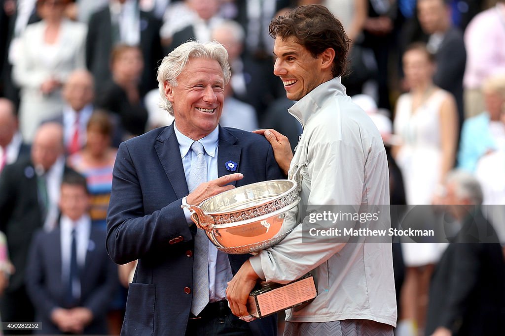 2014 French Open - Day Fifteen