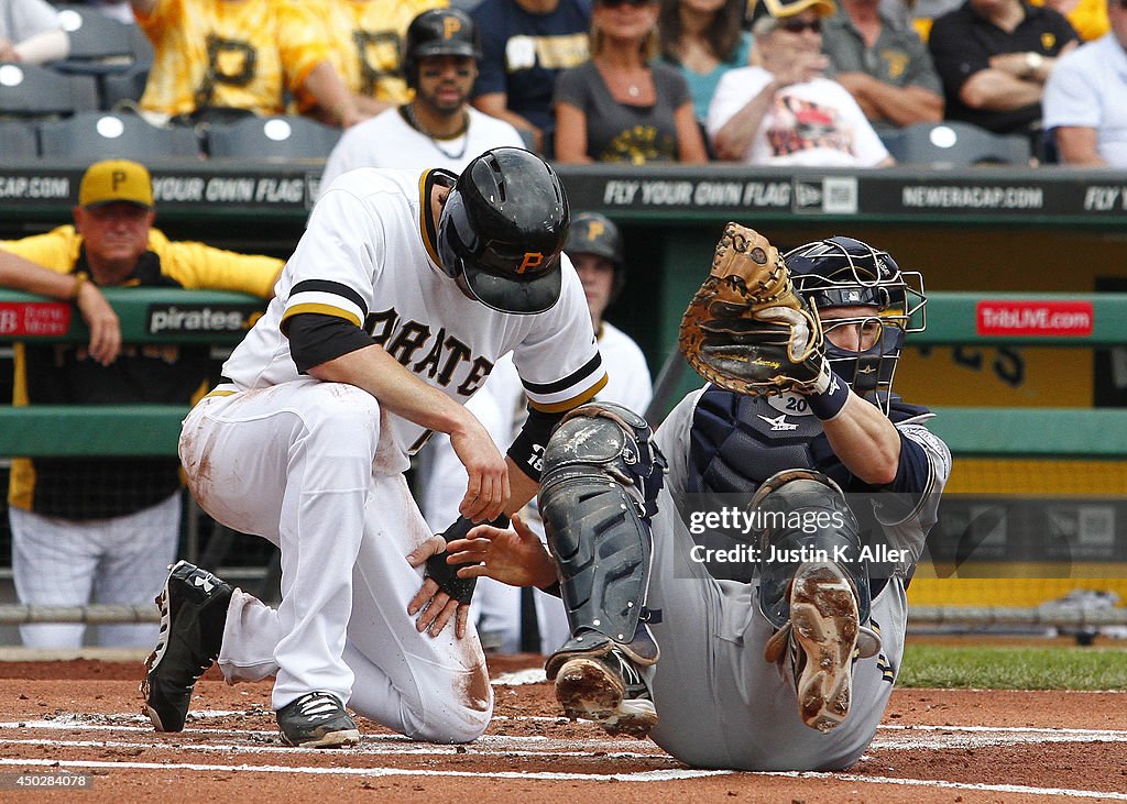 Milwaukee Brewers v Pittsburgh Pirates