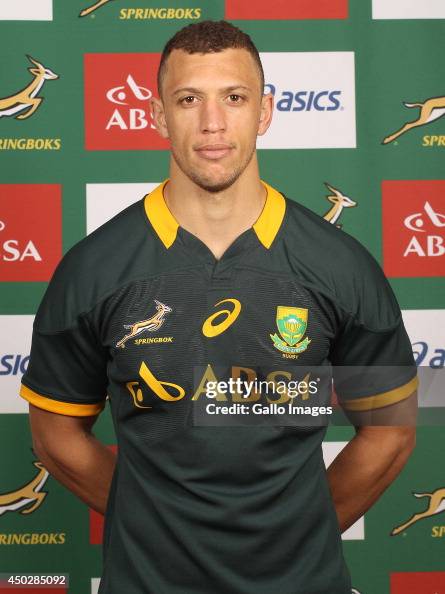 Zane Rigby Perth Model Zane Kirchner poses for a photo during the South African national ...
