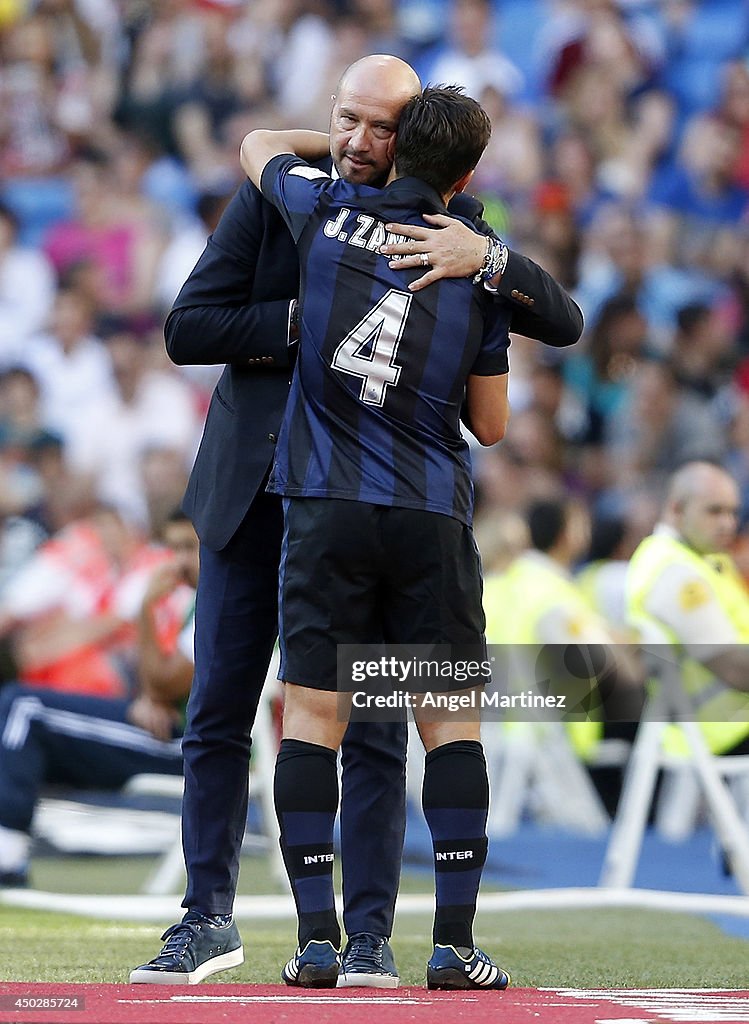 Real Madrid Legends v Inter Forever - Corazon Classic 2014