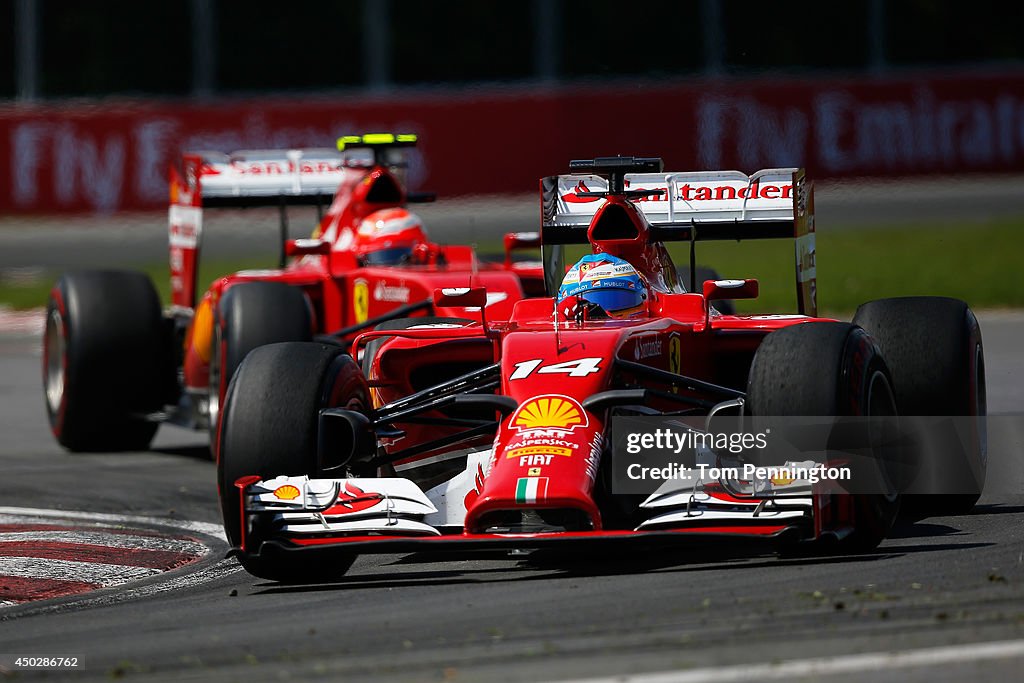 Canadian F1 Grand Prix