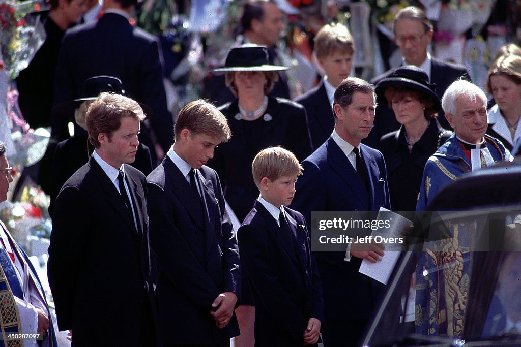 Funeral of Diana, Princess of Wales