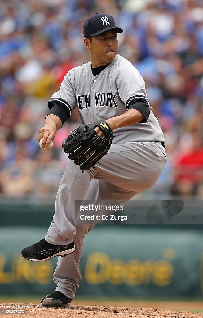 New York Yankees v Kansas City Royals