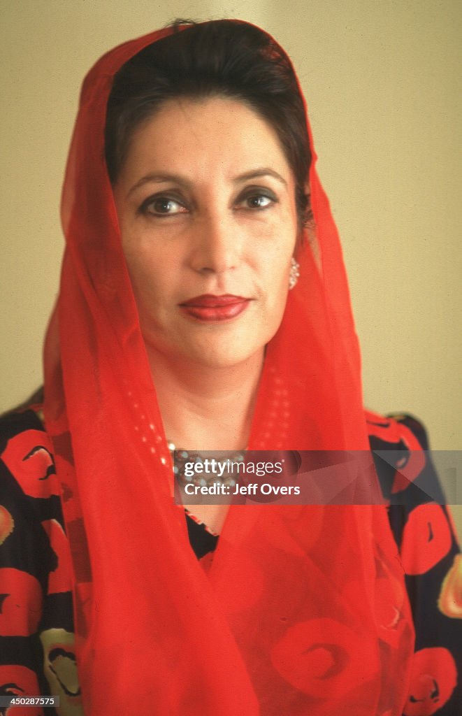 Benazir Bhutto - Portrait