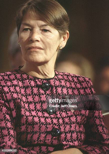 Glenda Jackson - Labour MP Hampstead And Highgate at 1998 Party Conference.