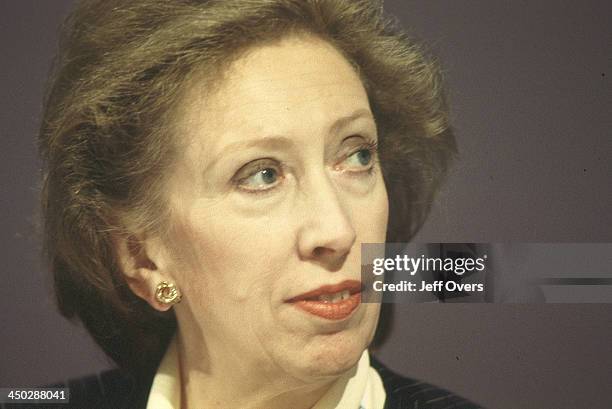 Margaret Beckett - Labour MP Derby South at 1998 Party Conference.