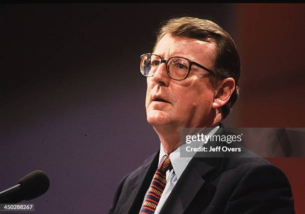 David Trimble - Leader UUP at 1998 Party Conference.