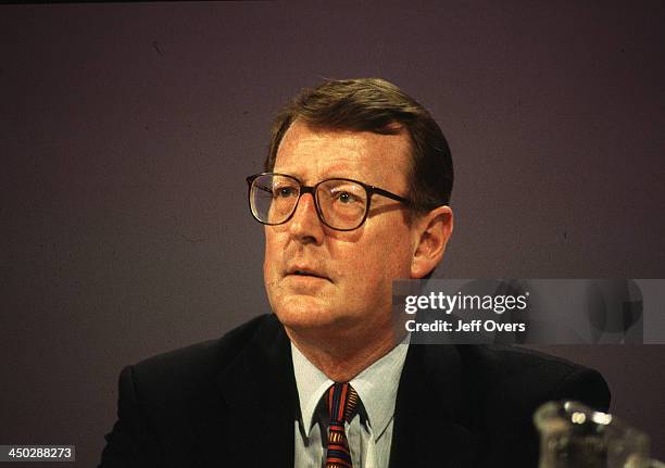 David Trimble - Leader UUP at 1998 Party Conference.