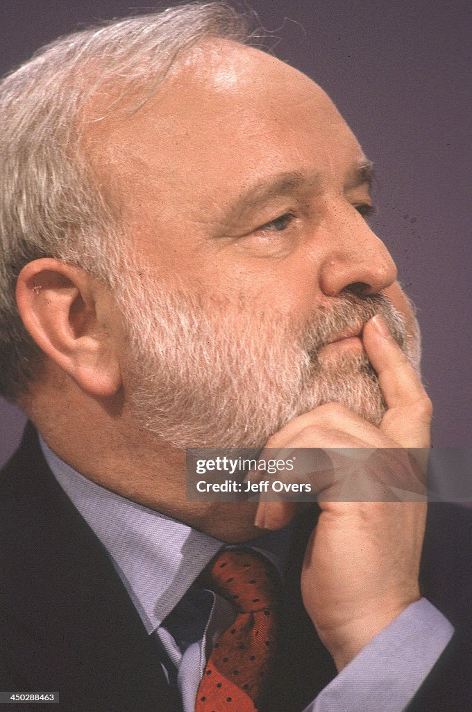 Frank Dobson - Secretary of State for Health in profile at 1998 party conference