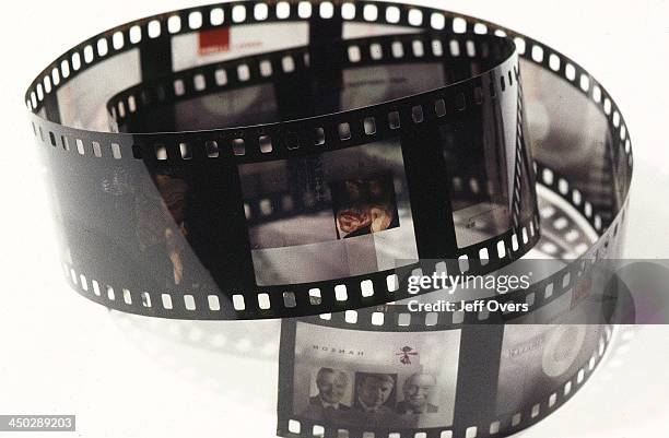 35mm Transparency Colour Film - Can also be used for cinema film stock.