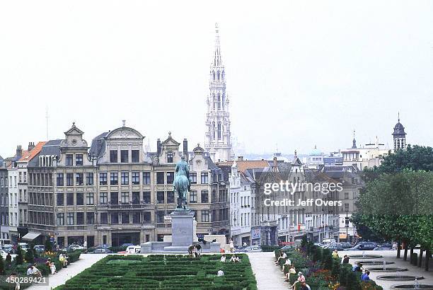 City Centre Brussels Skyline, Brussels.