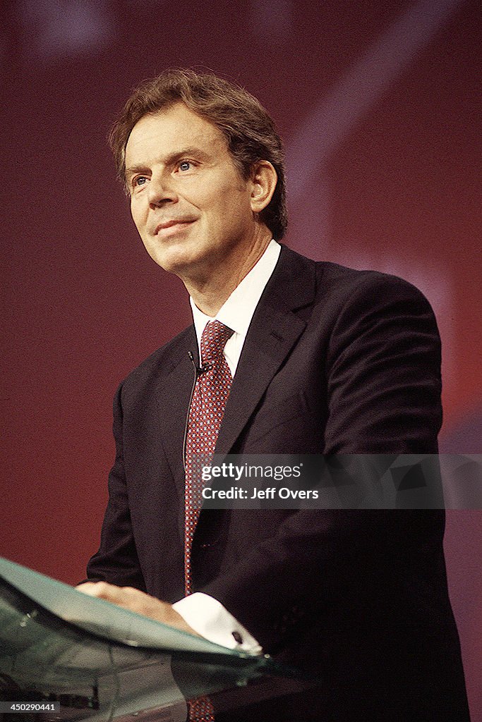 Tony Blair - GB PM Prime Minister and Lab Labour Party MP for Sedgefield 