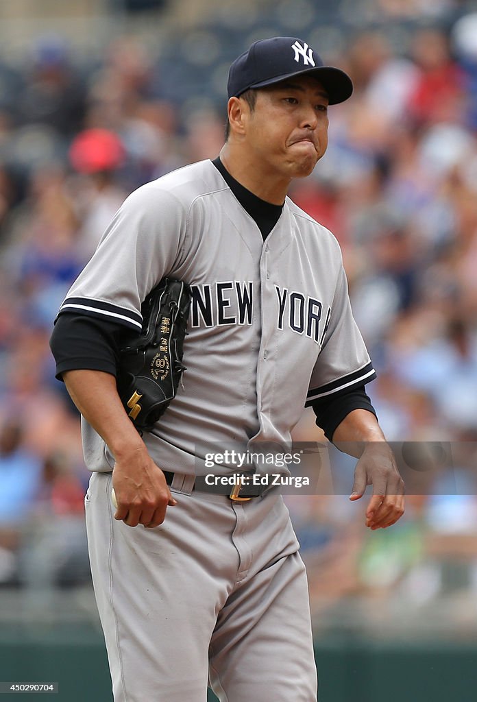 New York Yankees v Kansas City Royals