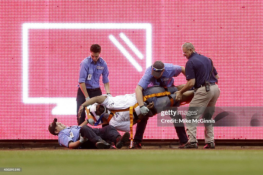 Minnesota Twins v Milwaukee Brewers