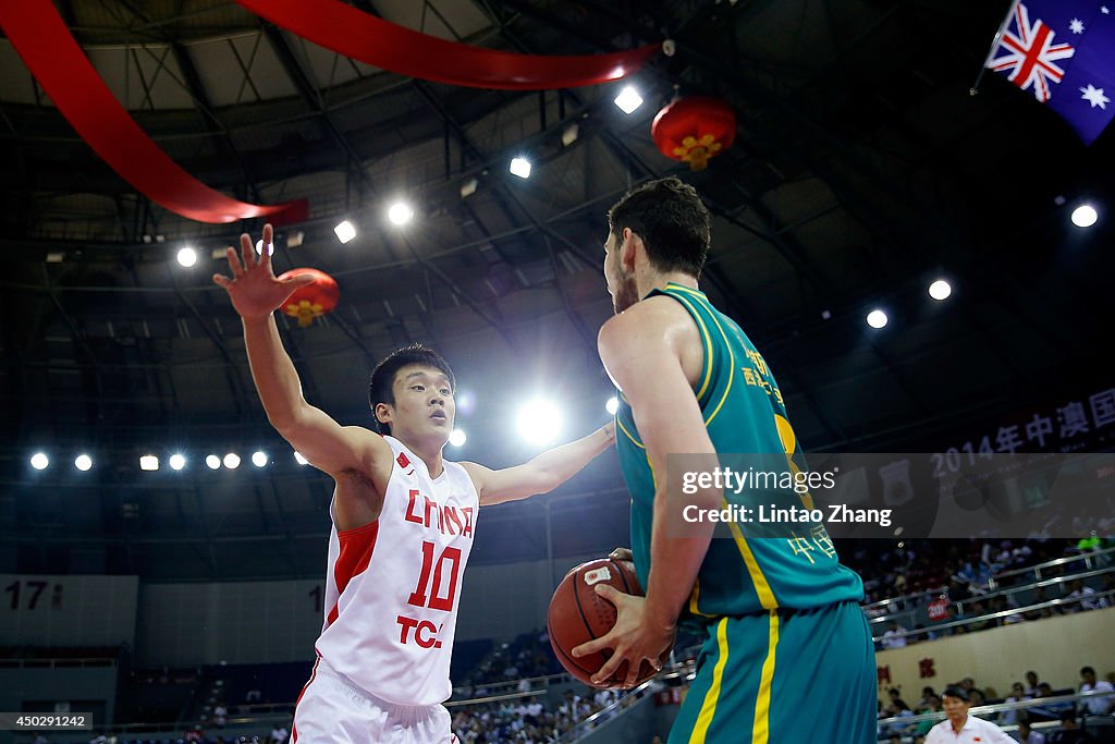 China v Australia - Game 2