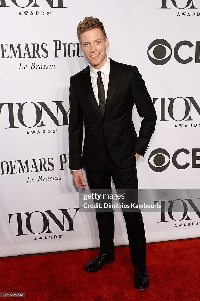 2014 Tony Awards - Arrivals