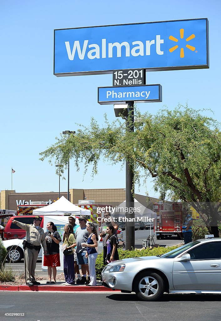 Five Dead, Including 2 Police Officers In Las Vegas Shooting