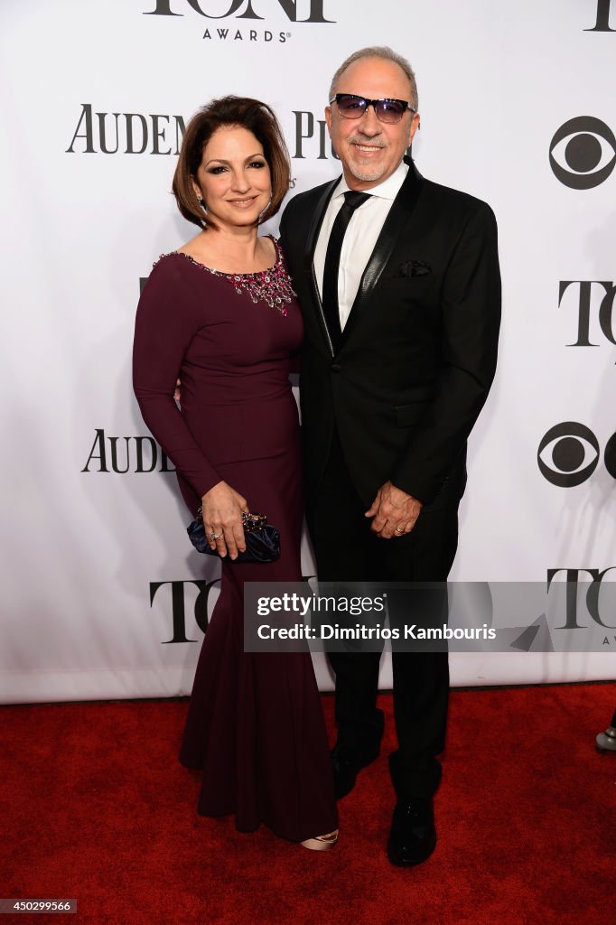 2014 Tony Awards - Arrivals