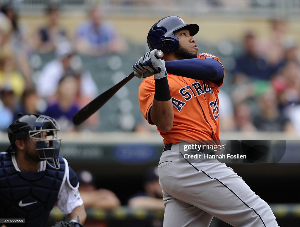 Houston Astros v Minnesota Twins