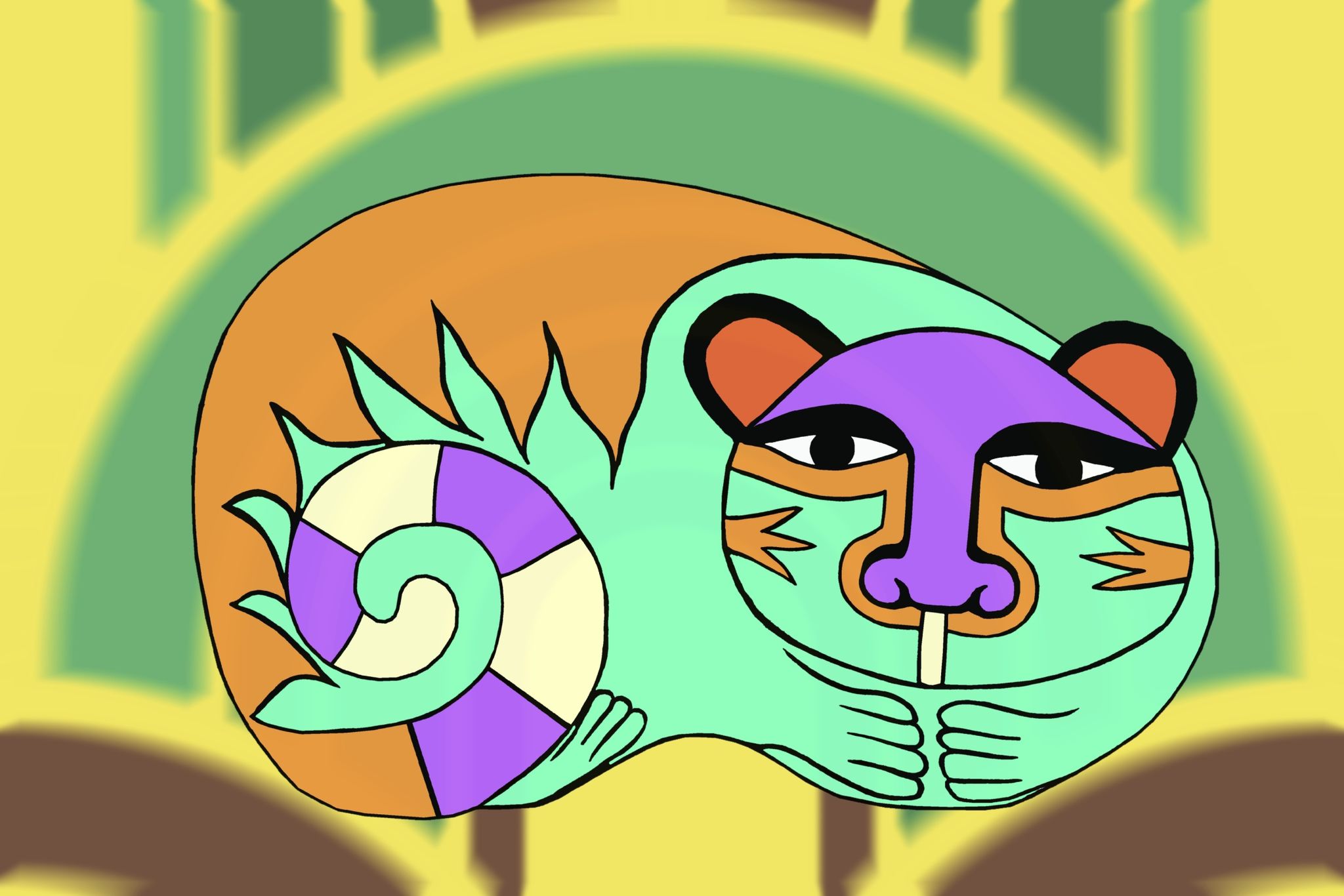 norval morrisseau art