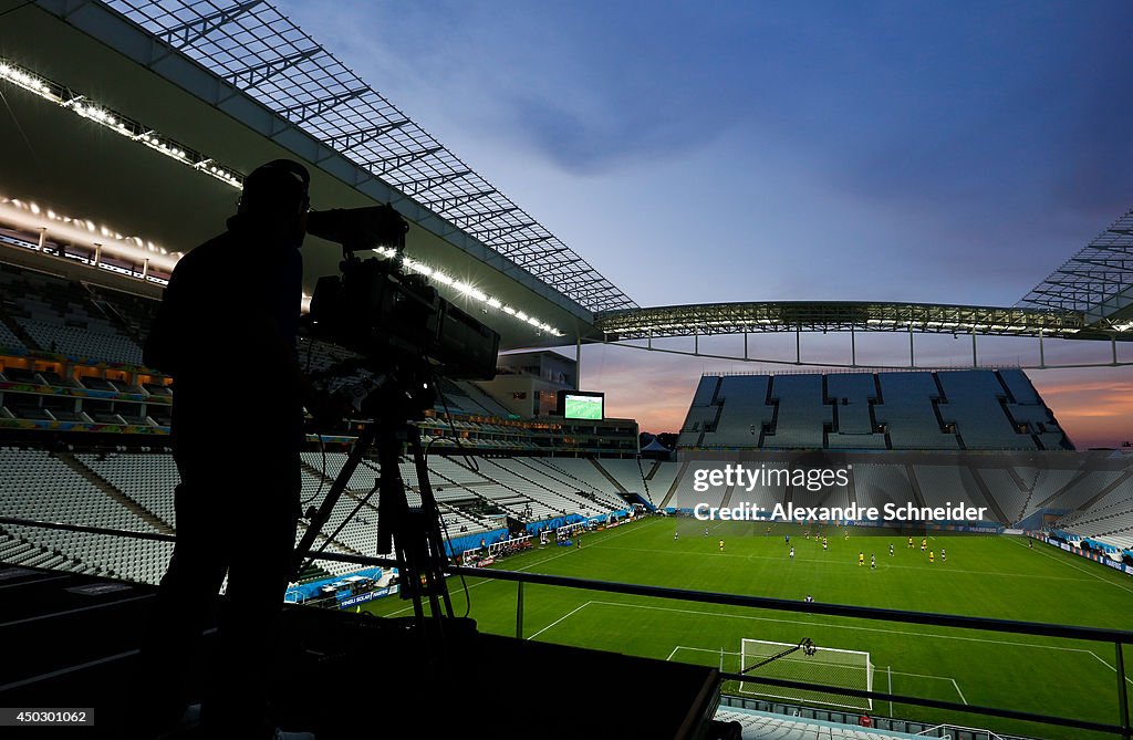 Corinthians Sub-17 v Corinthians Sub-20 - Arena Corinthians Technical Test Event