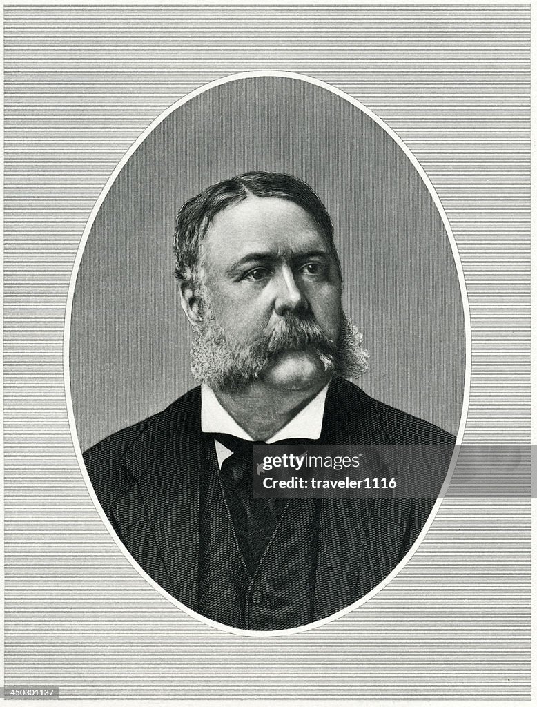 President Chester Alan Arthur