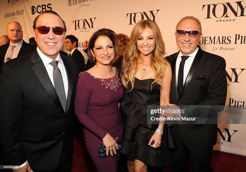 2014 Tony Awards - Red Carpet