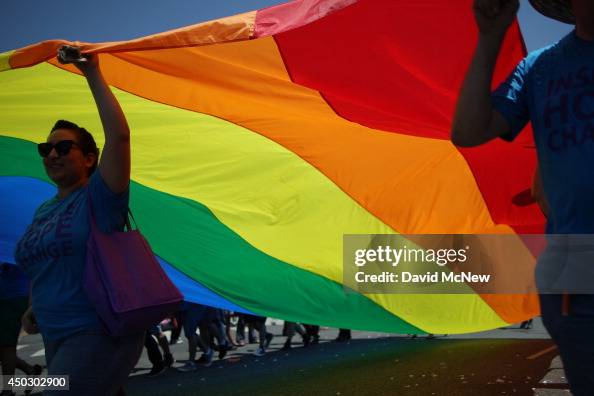 Los Angeles Holds Annual Gay Pride Parade Los Angeles Holds Annual Gay Pride Parade