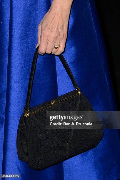 Zoe Wanamaker attends the Evening Standard Theatre Awards at The Savoy Hotel on November 17, 2013 in London, England.