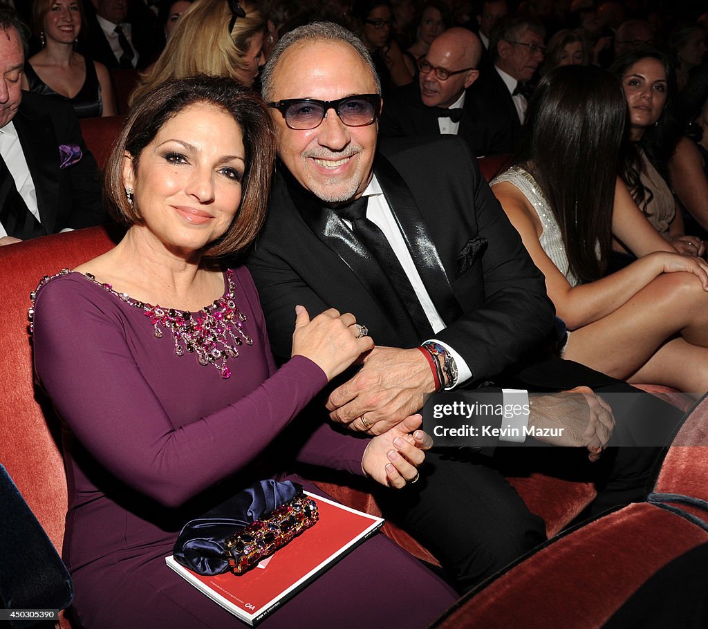 2014 Tony Awards - Backstage & Audience