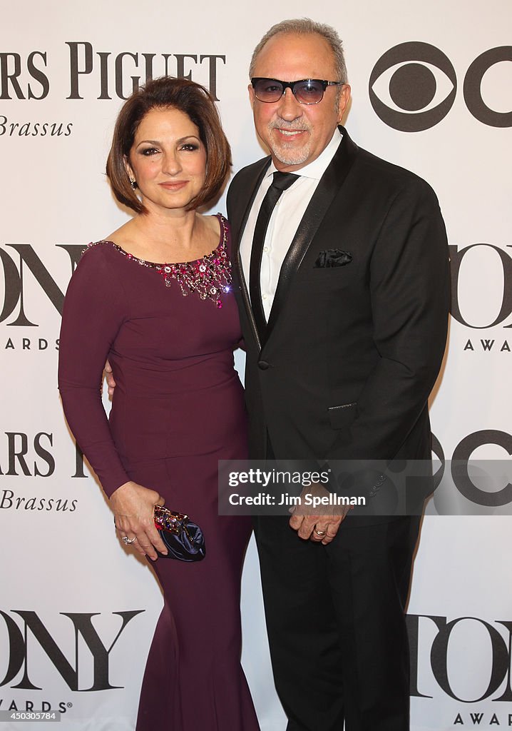 American Theatre Wing's 68th Annual Tony Awards - Arrivals