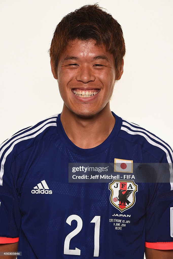 Japan Portraits - 2014 FIFA World Cup Brazil