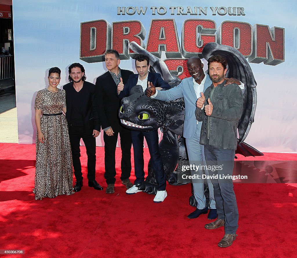 Premiere Of Twentieth Century Fox And DreamWorks Animation "How To Train Your Dragon 2" - Arrivals