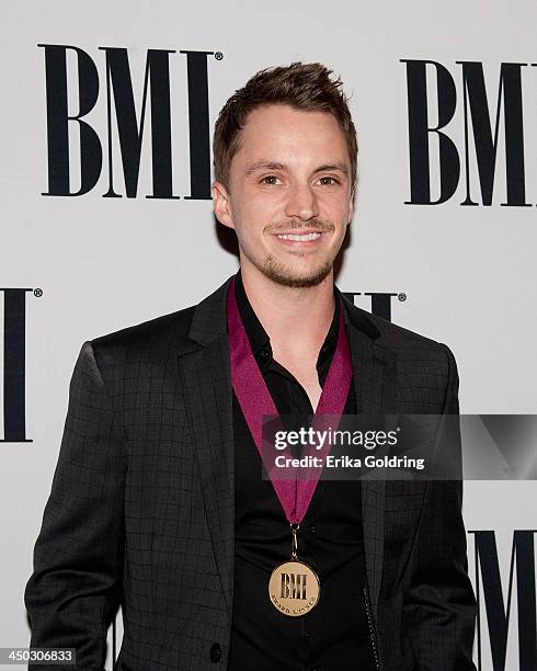 Greg Bates attends the 61st annual BMI Country awards on November 5, 2013 in Nashville, Tennessee.