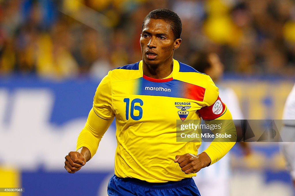 Ecuador v Argentina