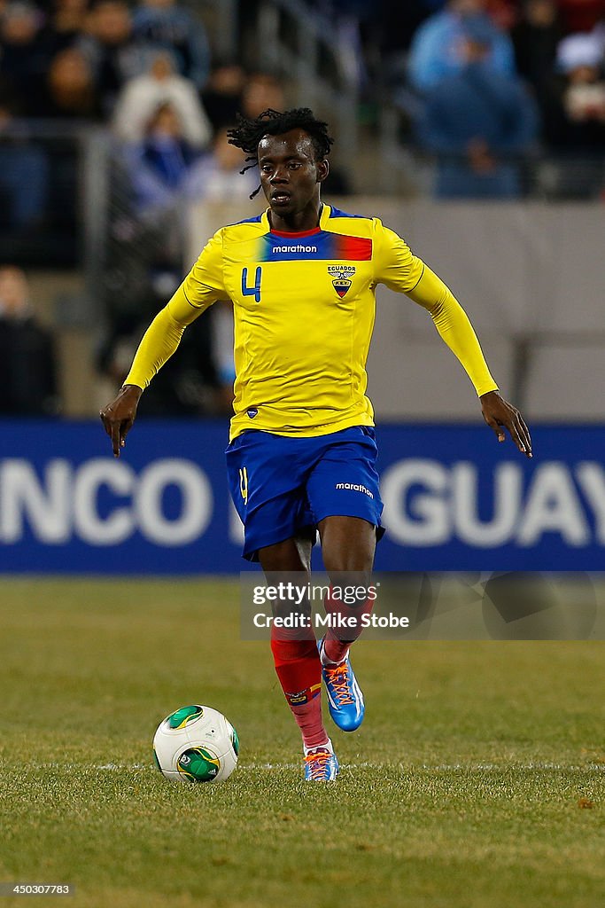 Ecuador v Argentina