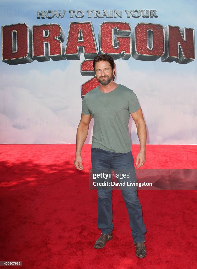 Premiere Of Twentieth Century Fox And DreamWorks Animation "How To Train Your Dragon 2" - Arrivals